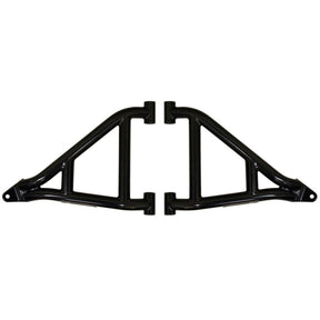 SuperATV High Clearance A-Arm For Polaris Ranger '15-'22 Black - Driven Powersports