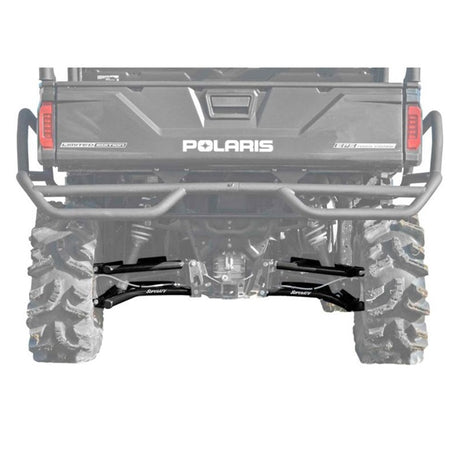 SuperATV High Clearance A-Arm For Polaris Ranger '13-'19 Black - Driven Powersports