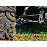 SuperATV High Clearance A-Arm For Polaris Ranger '13-'19 Black - Driven Powersports