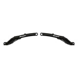 SuperATV High Clearance A-Arm For Polaris Ranger '13-'19 Black - Driven Powersports