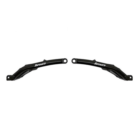 SuperATV High Clearance A-Arm For Polaris Ranger '13-'19 Black - Driven Powersports