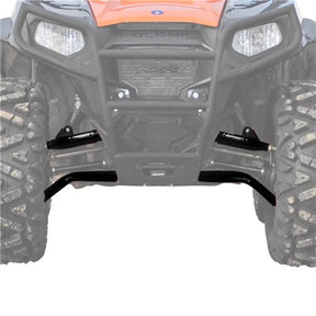 SuperATV High Clearance A-Arm For Polaris RZR '08-'22 Black - Driven Powersports