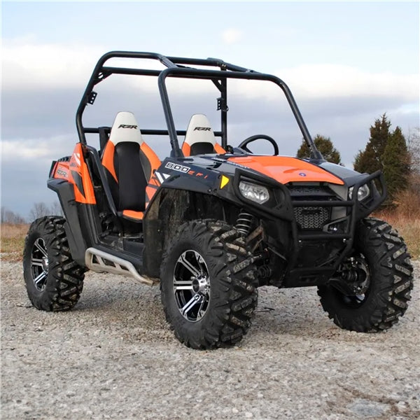 SuperATV High Clearance A-Arm For Polaris RZR '08-'22 Black - Driven Powersports
