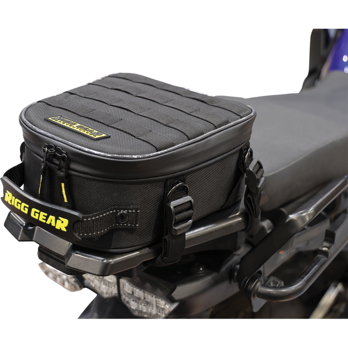 NELSON-RIGG TAIL BAG TRAILS END LITE Application Shot - Driven Powersports