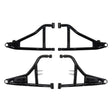 SuperATV High Clearance A-Arm For Polaris RZR Pro XP '20-'26 Black - Driven Powersports