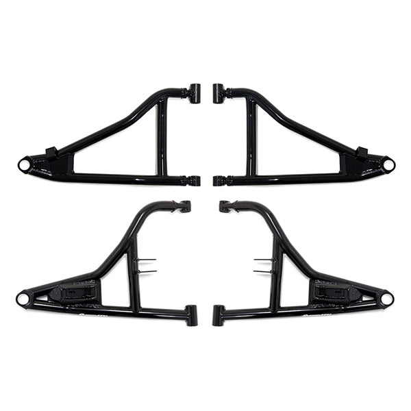 SuperATV High Clearance A-Arm For Polaris RZR Pro XP '20-'26 Black - Driven Powersports