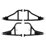 SuperATV High Clearance A-Arm For Polaris RZR Pro XP '20-'26 Black - Driven Powersports