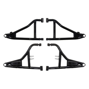 SuperATV High Clearance A-Arm For Polaris RZR Pro XP '20-'26 Black - Driven Powersports