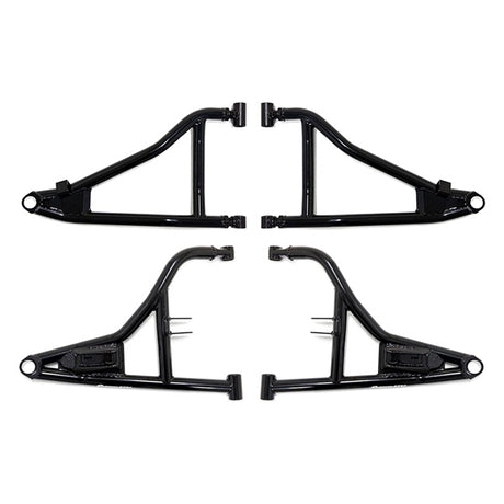 SuperATV High Clearance A-Arm For Polaris RZR Pro XP '20-'26 Black - Driven Powersports