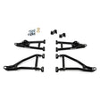 SuperATV High Clearance A-Arm For Polaris Ranger '18-'20 Black - Driven Powersports