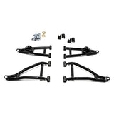 SuperATV High Clearance A-Arm For Polaris Ranger '18-'20 Black - Driven Powersports