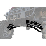 SuperATV High Clearance A-Arm For Polaris Ranger '13-'19 Black - Driven Powersports
