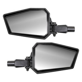 SuperATV Plastic lateral Mirror 6.5" x 4.1" For Arctic Cat & More Mirror - Driven Powersports