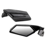 SuperATV Plastic lateral Mirror 7" x 3.5" For Can-Am Maverick '17-'26 Mirror - Driven Powersports