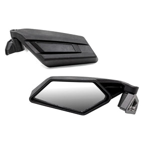 SuperATV Plastic lateral Mirror 7" x 3.5" For Can-Am Maverick '17-'26 Mirror - Driven Powersports