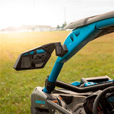 SuperATV Plastic lateral Mirror 7" x 3.5" For Can-Am Maverick '17-'26 Mirror - Driven Powersports