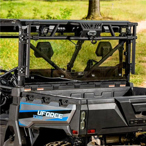 SuperATV Loader Rack with Winch For CFMOTO Uforce 1000 EPS '22-'26 - Driven Powersports