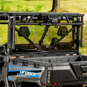 SuperATV Loader Rack with Winch and light For CFMOTO Uforce 1000 EPS - Driven Powersports