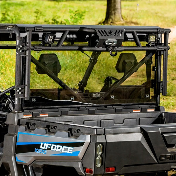 SuperATV Loader Rack with Winch and light For CFMOTO Uforce 1000 EPS - Driven Powersports