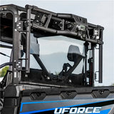 SuperATV Loader Rack with Winch and light For CFMOTO Uforce 1000 EPS - Driven Powersports