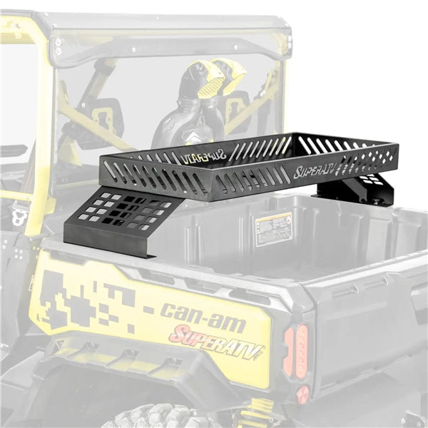 SuperATV Delta Bed Rack For Can-Am '16-'26 - Driven Powersports