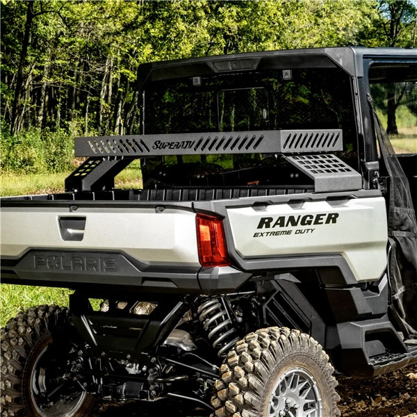 SuperATV Delta Bed Rack For Polaris Ranger '24-'26 - Driven Powersports