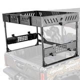 SuperATV Outfitter Bed Rack For Can-Am Defender '16-'26 - Driven Powersports