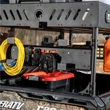 SuperATV Outfitter Bed Rack For Can-Am Defender '16-'26 - Driven Powersports