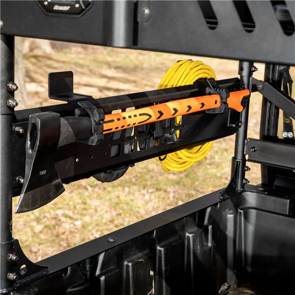 SuperATV Outfitter Bed Rack For Can-Am Defender '16-'26 - Driven Powersports