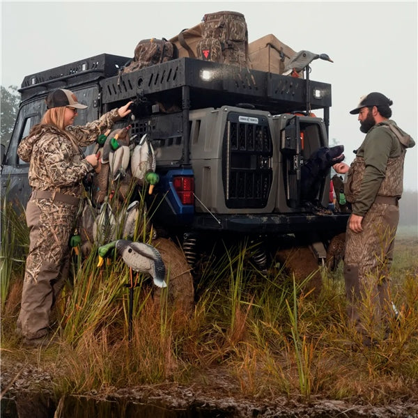 SuperATV Outfitter Bed Rack For Can-Am Defender '16-'26 - Driven Powersports
