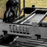 SuperATV Outfitter Bed Rack with shelf For Can-Am Defender '16-'26 - Driven Powersports