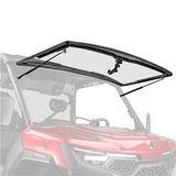 SuperATV Flip Windshield For CFMOTO Uforce U10 EPS '25-'26 - Driven Powersports