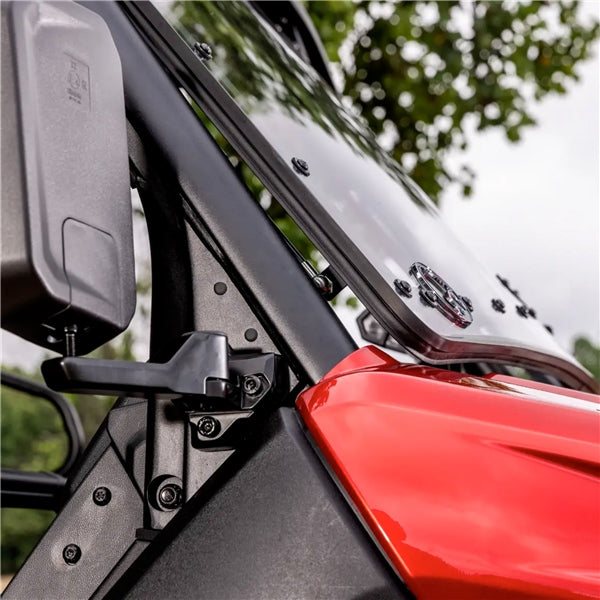 SuperATV Flip Windshield For CFMOTO Uforce U10 EPS '25-'26 - Driven Powersports