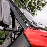 SuperATV Flip Windshield For CFMOTO Uforce U10 EPS '25-'26 - Driven Powersports