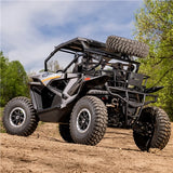 SuperATV Spare Tire Carrier For CFMOTO Zforce 950 HO EX EPS '22-'23 - Driven Powersports