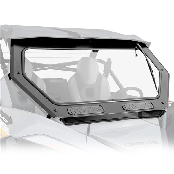 SuperATV Glass Windshield For CFMOTO Zforce 950 '21-'23 - Driven Powersports