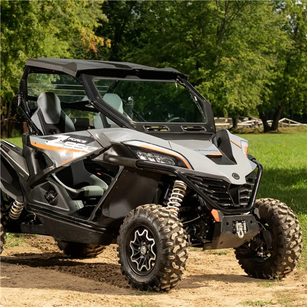 SuperATV Glass Windshield For CFMOTO Zforce 950 '21-'23 - Driven Powersports