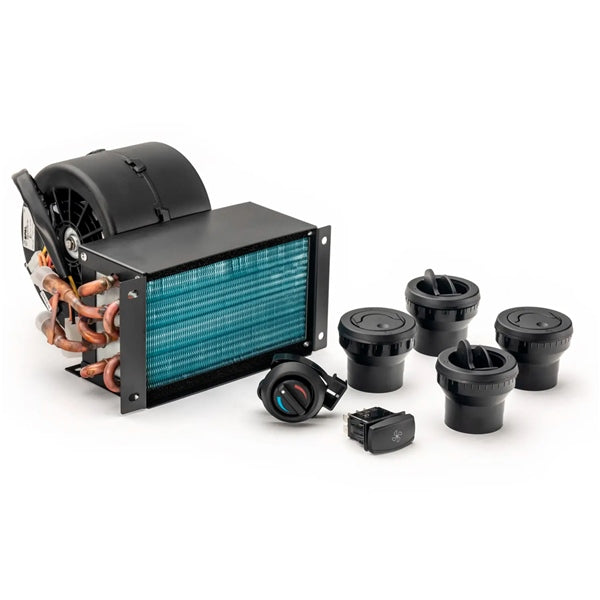 SuperATV In-Dash Cab Heater For CFMOTO Uforce 1000 '22-'26 - Driven Powersports
