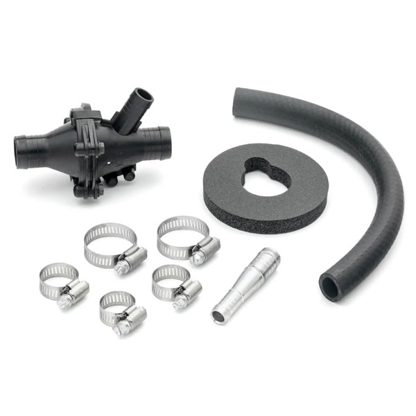 SuperATV In-Dash Cab Heater with Valve & Pump For CFMOTO Uforce 1000 - Driven Powersports