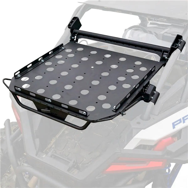SuperATV Cargo Rack Alpha For Polaris RZR '20-'26 - Driven Powersports