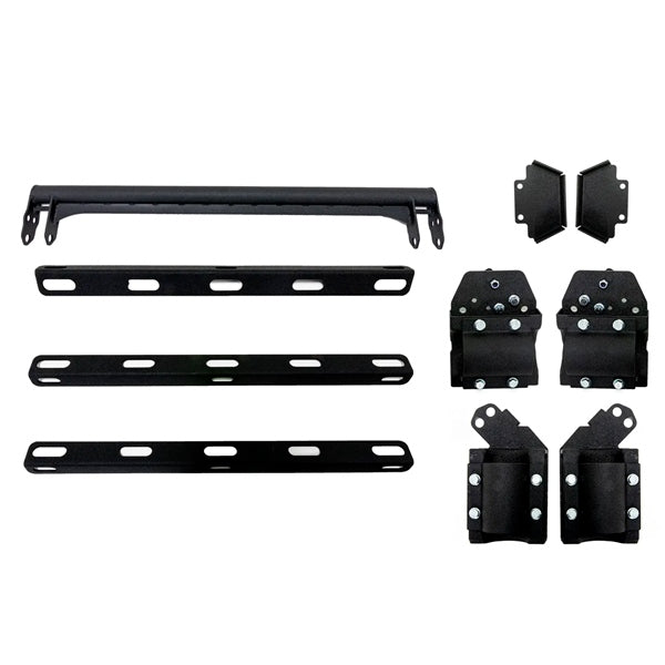 SuperATV Cargo Rack Alpha For Polaris RZR '20-'26 - Driven Powersports