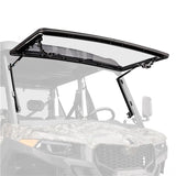 SuperATV Flip Windshield For CFMOTO Uforce 800 XL EPS '25-'26 - Driven Powersports