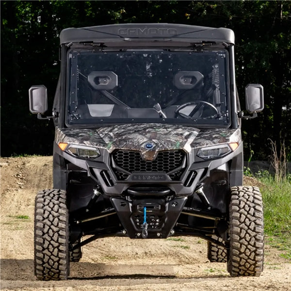 SuperATV Flip Windshield For CFMOTO Uforce 800 XL EPS '25-'26 - Driven Powersports