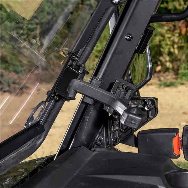 SuperATV Flip Windshield For CFMOTO Uforce 800 XL EPS '25-'26 - Driven Powersports