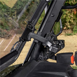 SuperATV Flip Windshield For CFMOTO Uforce 800 XL EPS '25-'26 - Driven Powersports