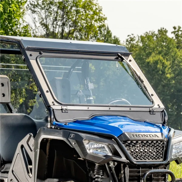 SuperATV Glass Windshield For Honda Pioneer 520-2 '21-'26 - Driven Powersports