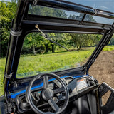 SuperATV Glass Windshield with wiper For Honda Pioneer 520-2 '21-'26 - Driven Powersports