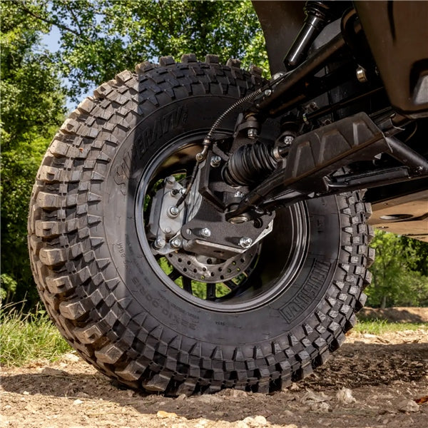 SuperATV Portal Gear Lift For CFMOTO Uforce U10 EPS '25-'26 30% Billet - Driven Powersports
