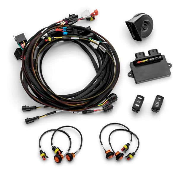 SuperATV Self-Canceling Turn signal For Polaris Xpedition '24-'26 - Driven Powersports