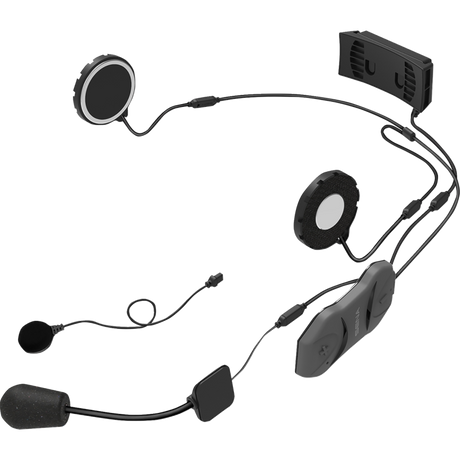 SENA 10R LOW PROFILE MOTORCYCLE COMMUNICATION SYSTEM Front - Driven Powersports